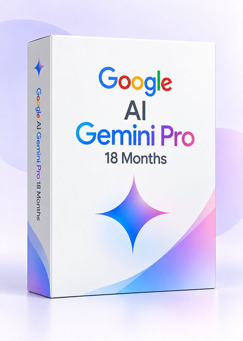 Google AI / Gemini Pro (18 mėnesių)