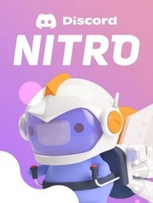 Discord Nitro (12 mėn.)