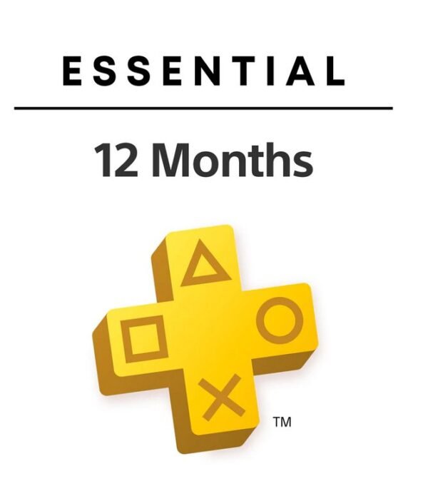 Playstation Plus Essential (12 mėn.)