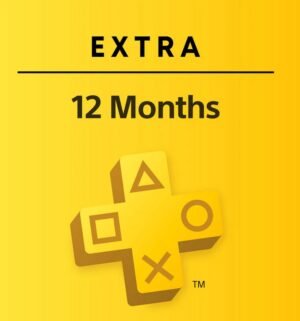 Playstation Plus Extra  (12 mėn.)