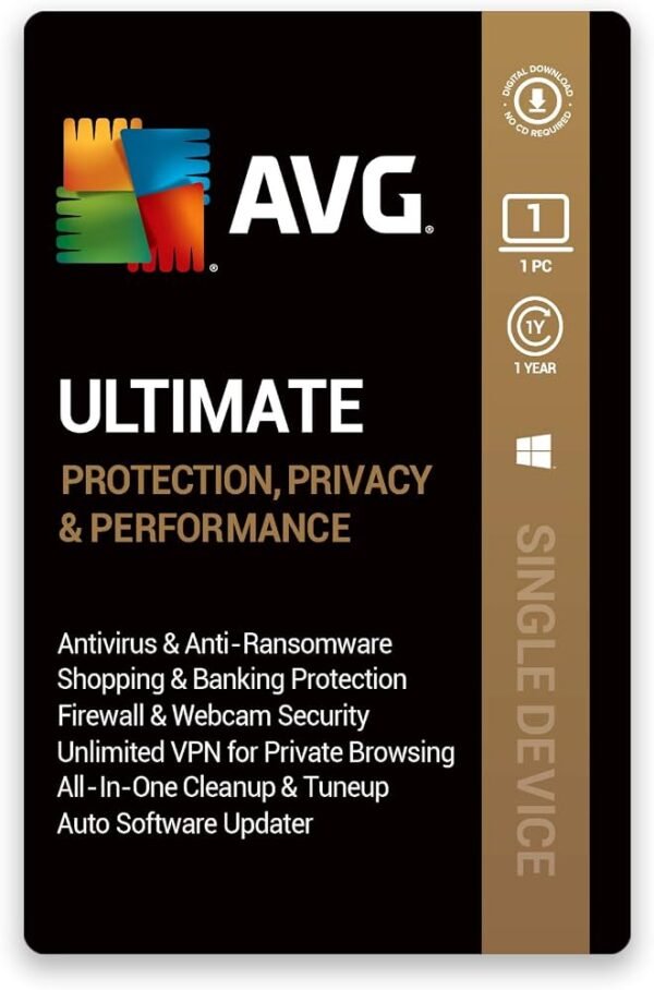 AVG Ultimate (PC)(12 mėn.)